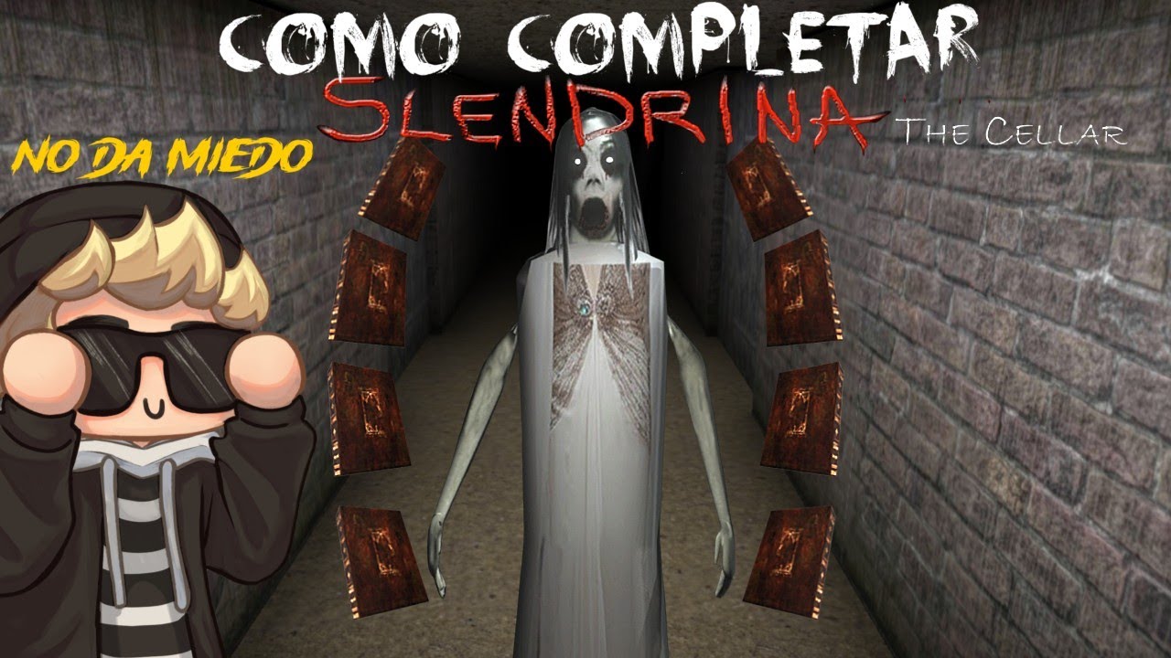 CÓMO COMPLETAR SLENDRINA THE CELLAR [Tutorial Español]