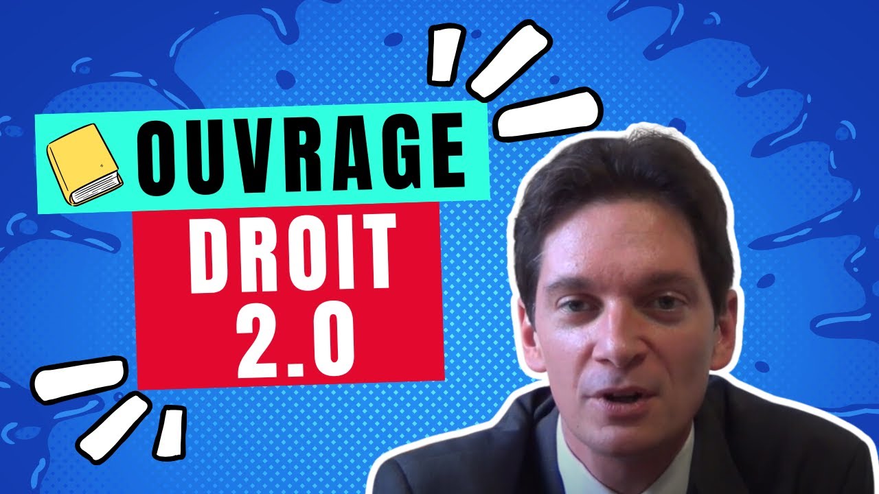 Le droit 2.0 : apprendre et pratiquer le droit par le Professeur Bruno Dondero | Lextenso &Eacute;tudiant