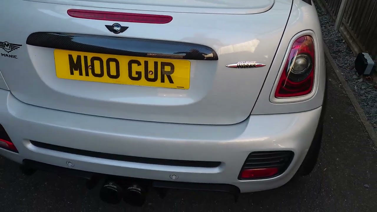Stage 3 Mini R58 John Cooper Works in one take!