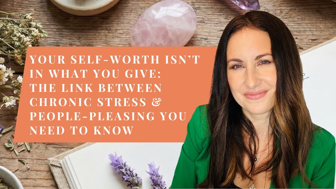 Healing Overgiving – Why Chronic Stress Comes From Carrying Everyone Else’s Emotions