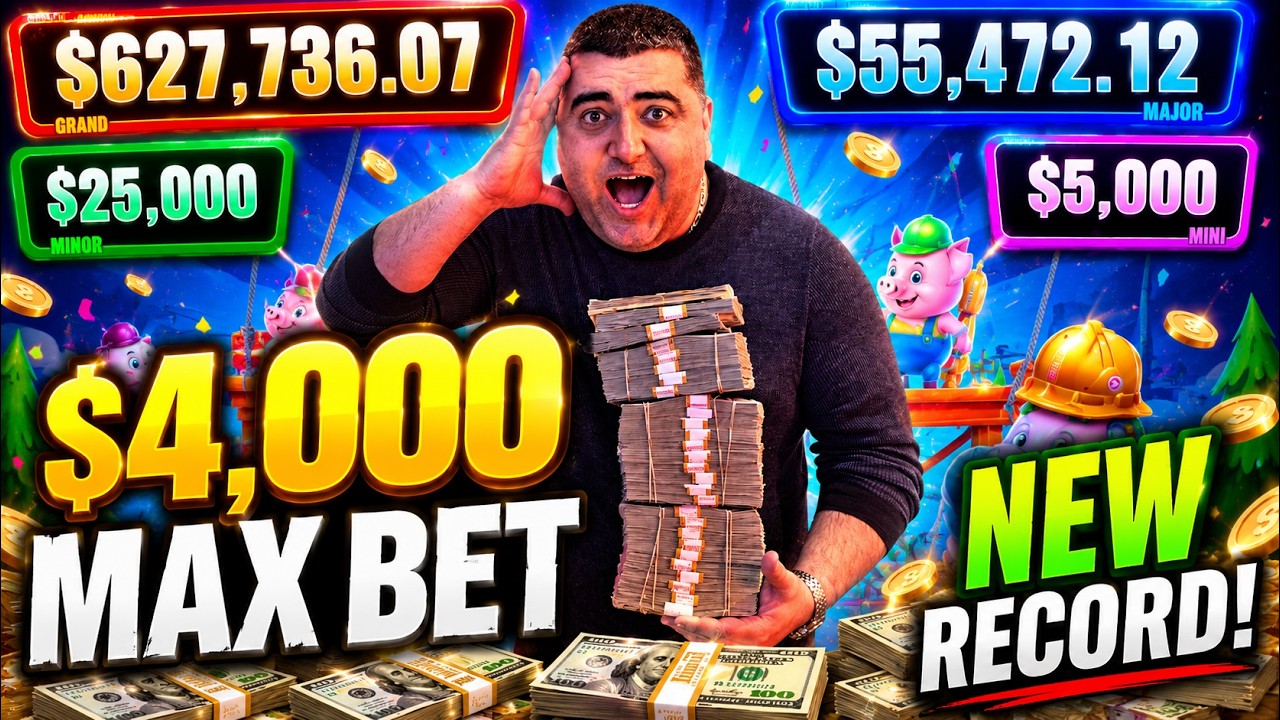 I FINALLY Did It After Years of Playing - $4,000 Max Bets