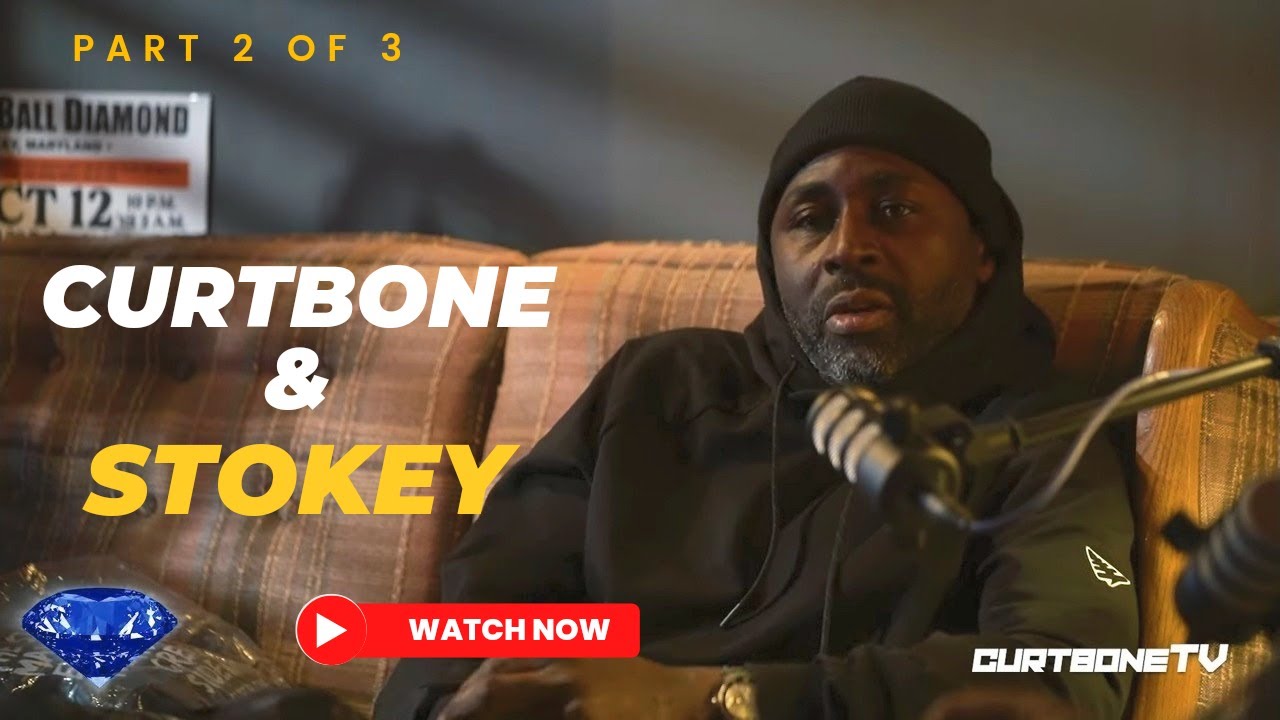 Stokey & Curtbone PT 2of3  talks, Baltimore Violence, The Wire, Baltimore Basketball, Home From Jail