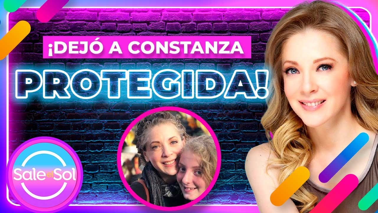 Hija de Edith González YA recibió su herencia: Hermano de la actriz | Sale el Sol