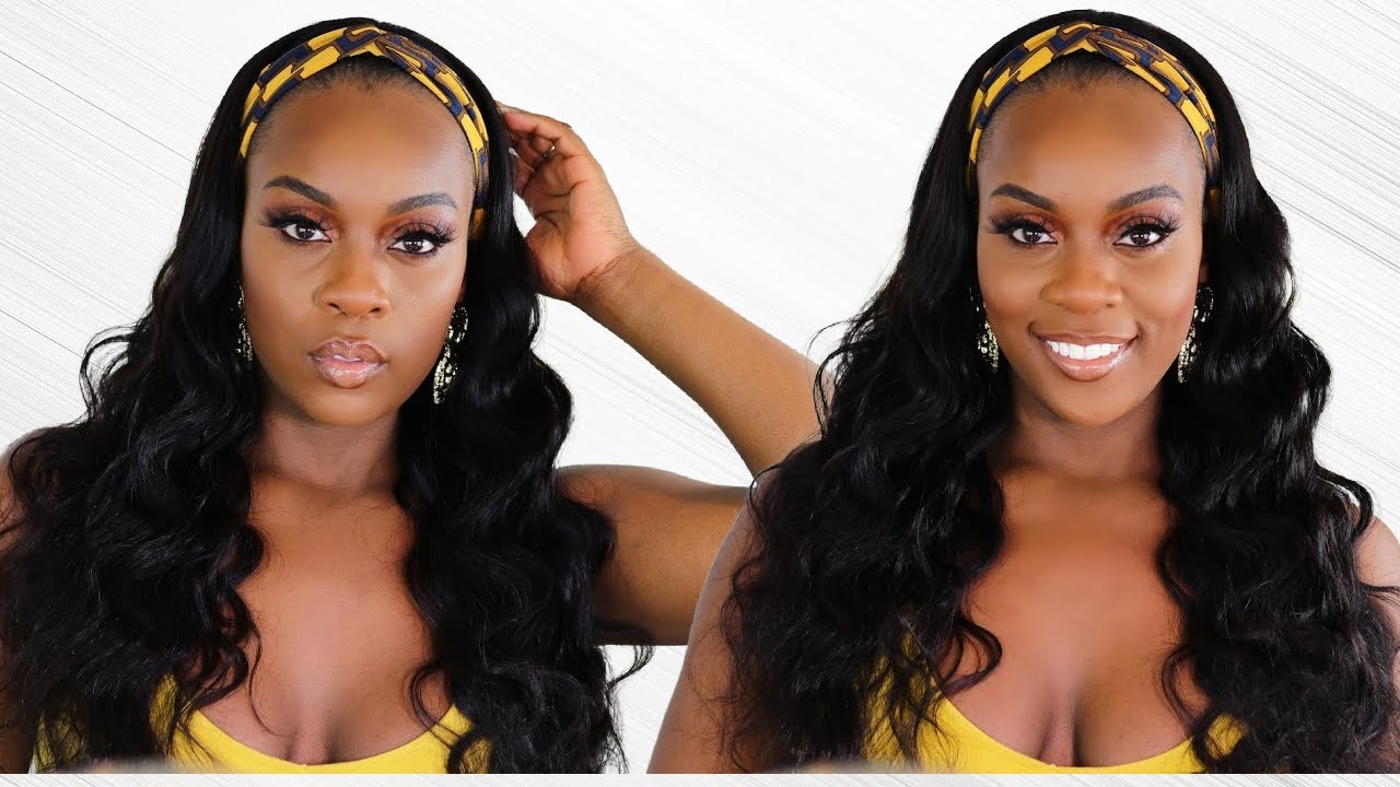 GORGEOUS BODY WAVE HEADBAND WIG!| KLAIYI HAIR