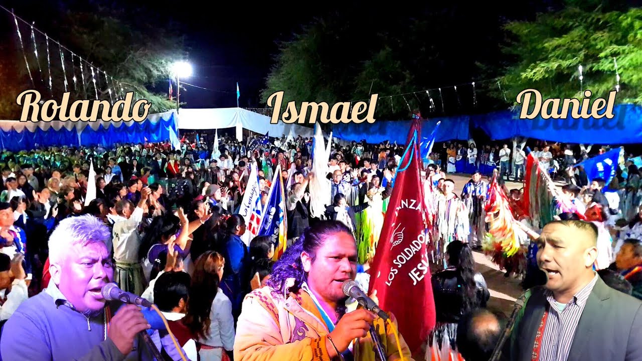 Rolando - Ismael - Daniel - Encuentro de Canto y Danza