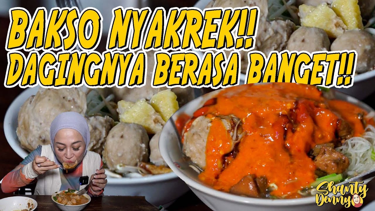 BAKSO NYAKREK!! DAGINGNYA BERASA BANGET!! BAKSO MAS JAPRA!!
