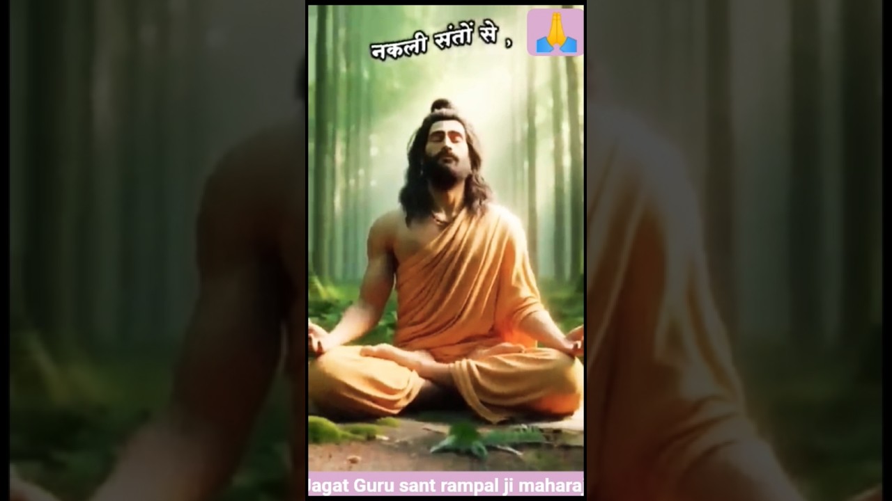 Yeh atmaye nakli santo ke chakkar me fashi hai @SaintRampalJiMaharaj
