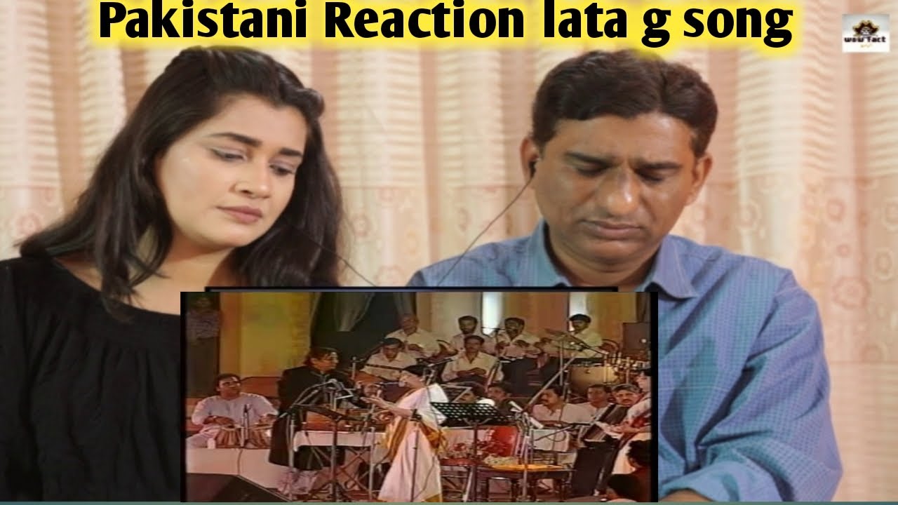 Pakistani Reacts to  Lata Mangeshkar Aye Mere Watan Ke Logo (Live Performance) | lata Mangeshkar