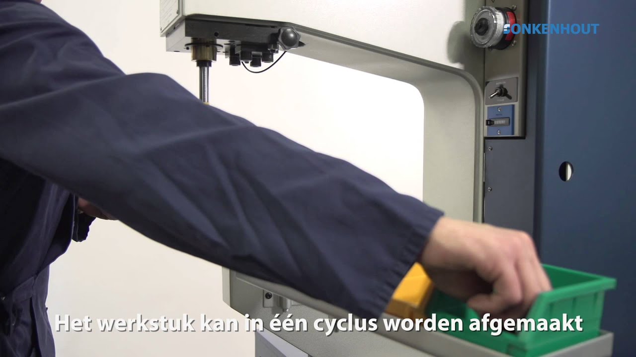 Pemserter 4 - Flexibele inpersmachine