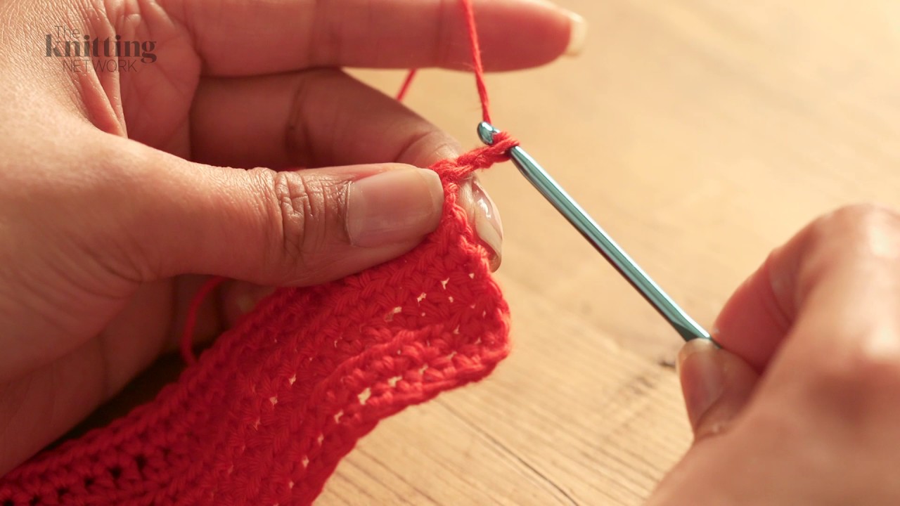 How To Crochet: Half-Treble