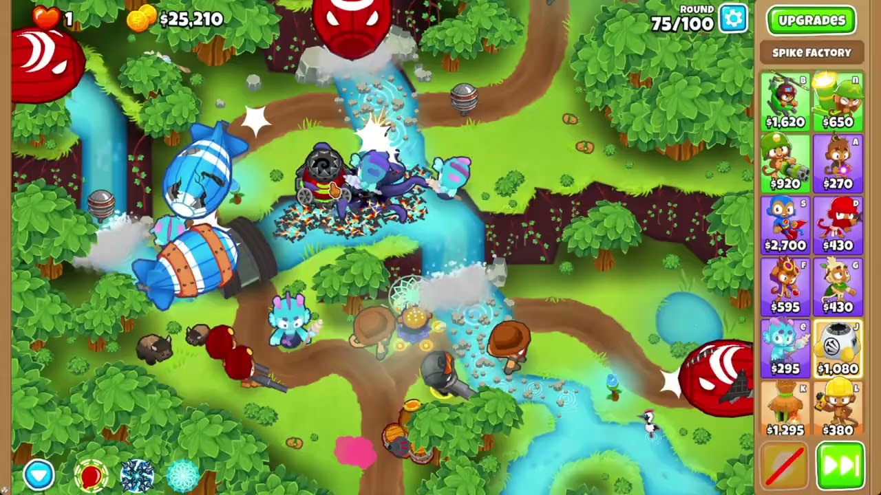 Waterfalls Trail Kingdom Rush Origins BB