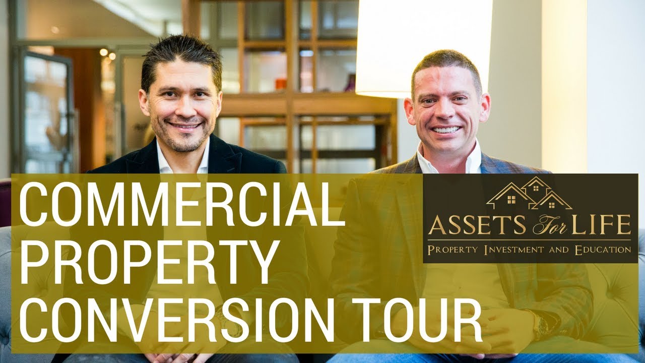 Commercial Property Conversion Tour Inside Colchester Development | Liam Ryan Assets For Life