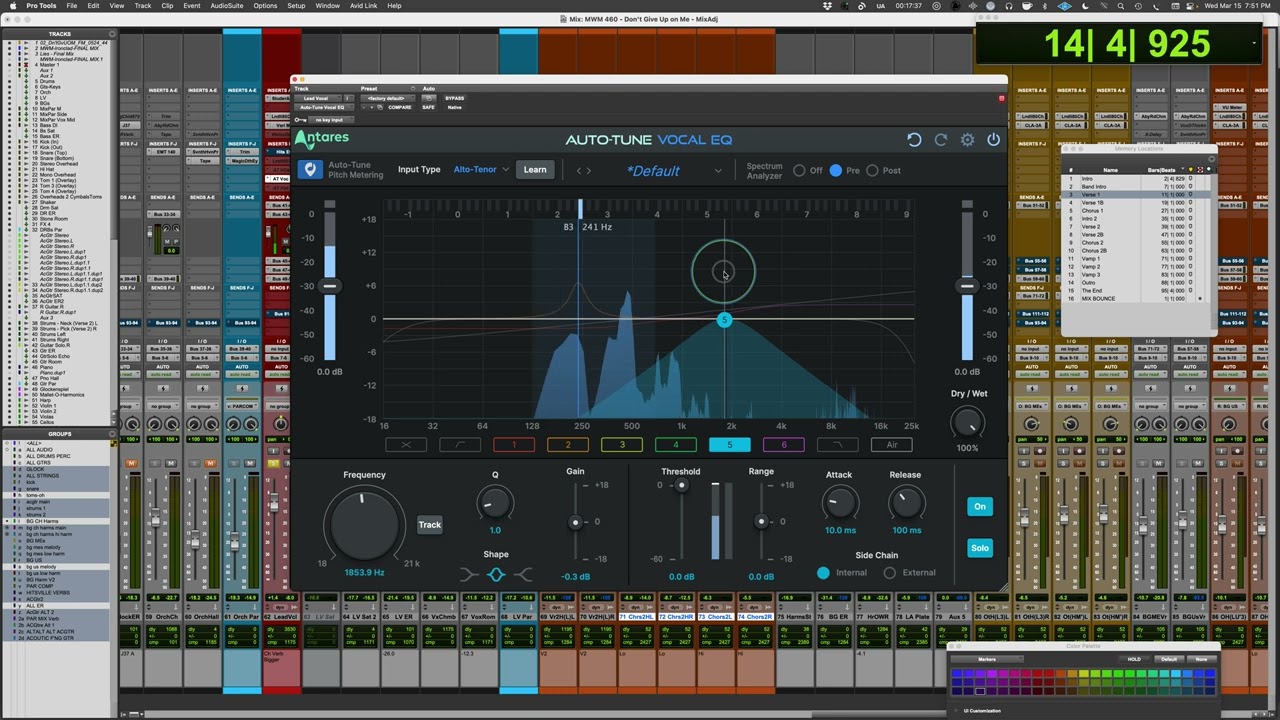 Antares - Auto-Tune Vocal EQ - Mixing With Mike Plugin of the Week