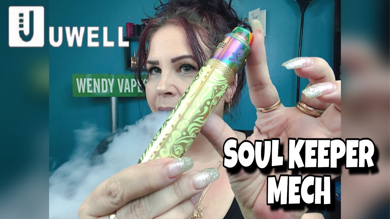 Surprised for sure! The UWell Soul Keeper Mech Mod