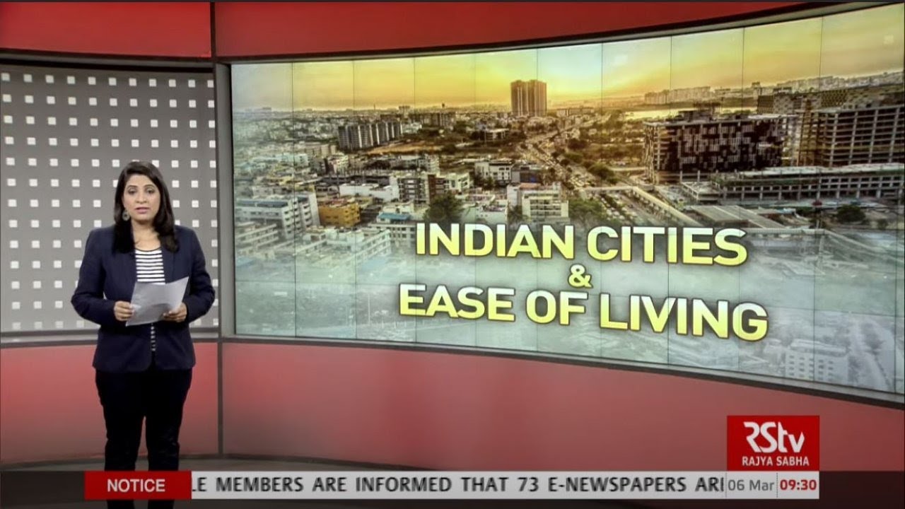 Discussion Today - Indian Cities & Ease of Living