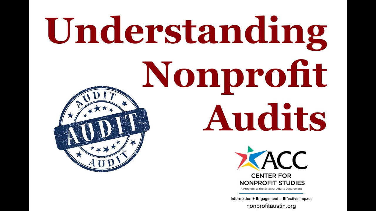 Understanding Nonprofit Audits