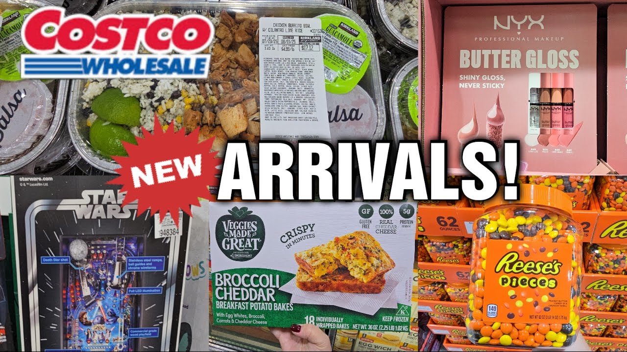 COSTCO NEW ARRIVALS for AUGUST 2025! (8/1)🛒 CHECK them OUT!