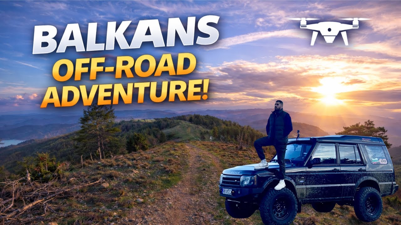 4x4 Adventure Deep in the Balkan Mountains | POV & Drone 