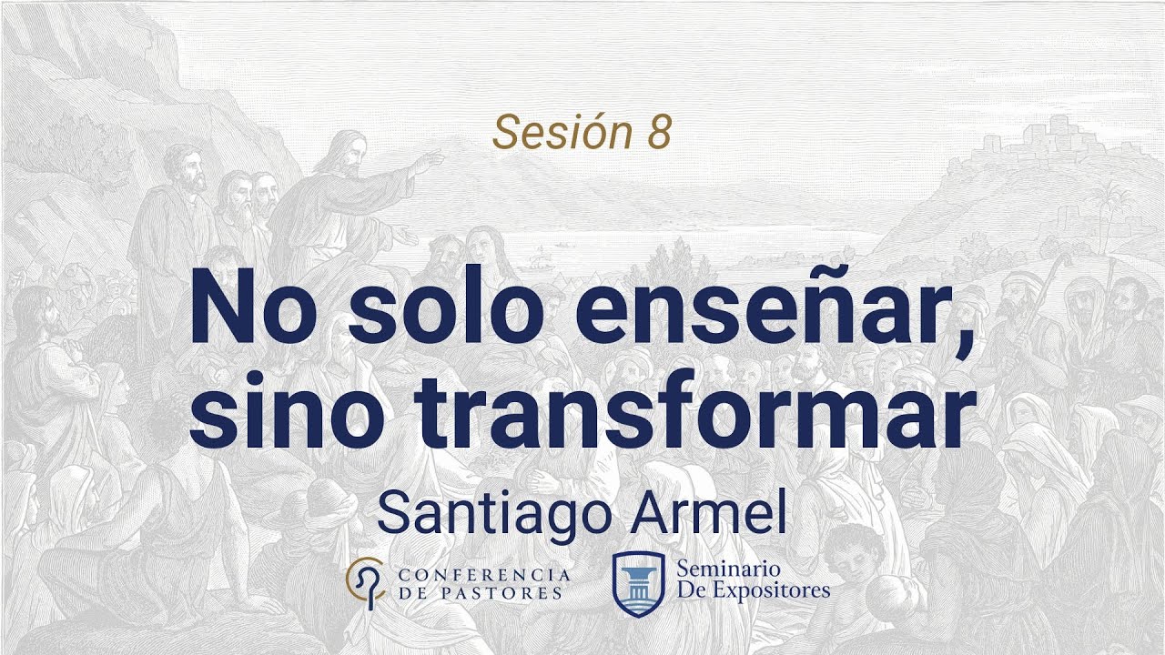No solo enseñar, sino transformar - Santiago Armel