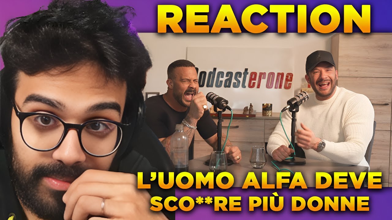 DARIO MOCCIA SCOPRE il PODCASTERONE