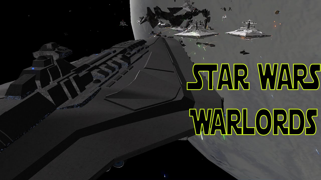 Star Wars Warlords - Mandator II Star Dreadnought