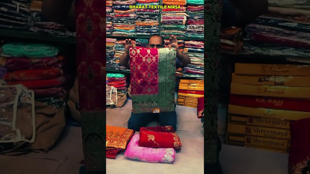 New trading New collection in available Bharat Textile Nirsha