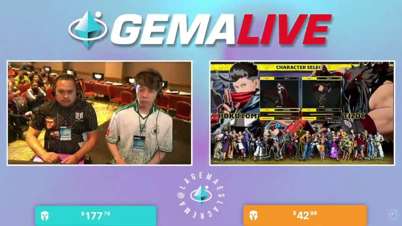 Mok vs KBEZON (Winners Bracket) - La Gema Live 2026