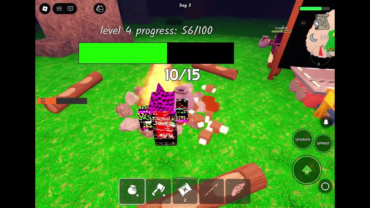 New update with my friend