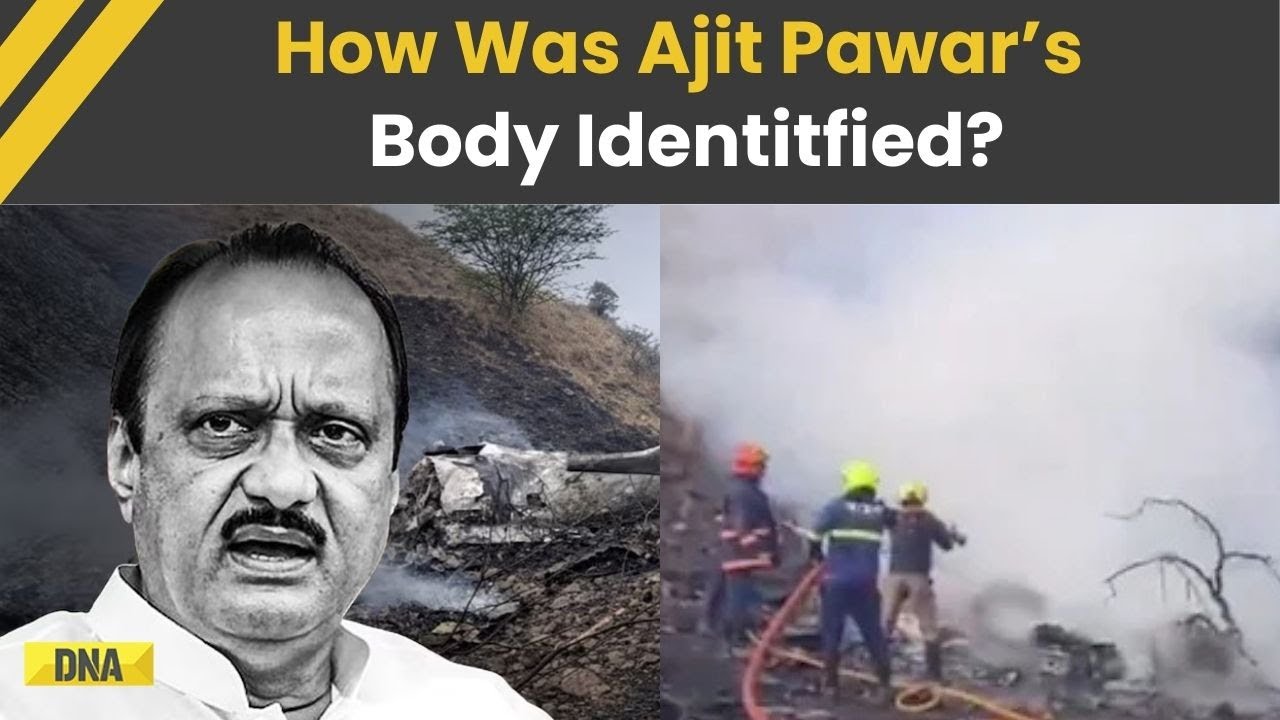 Ajit Pawar Plane Crash: Maha Deputy CM's  Body Identified Through His Wristwatch | Ajit Pawar Death