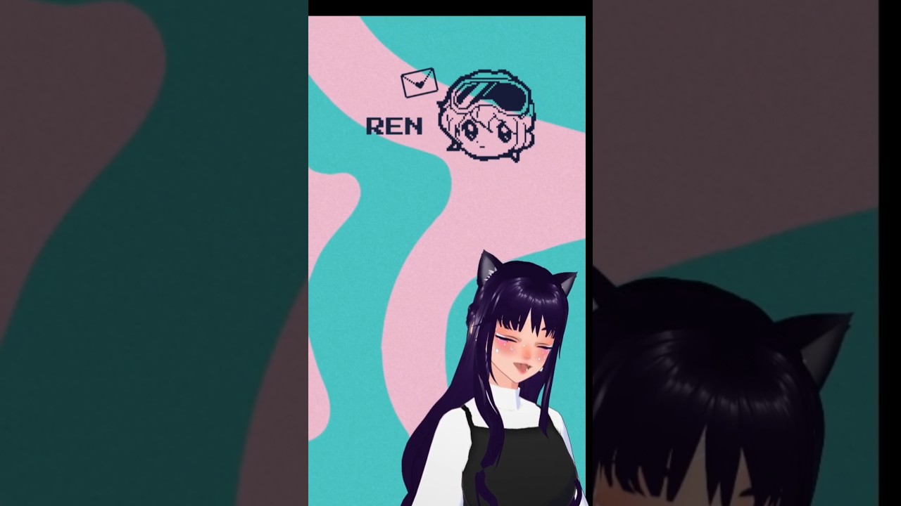 AitxaYumeNeko loses her mind over Snowkissed Romances Ren Usui! #streamclips #vtuber #usui