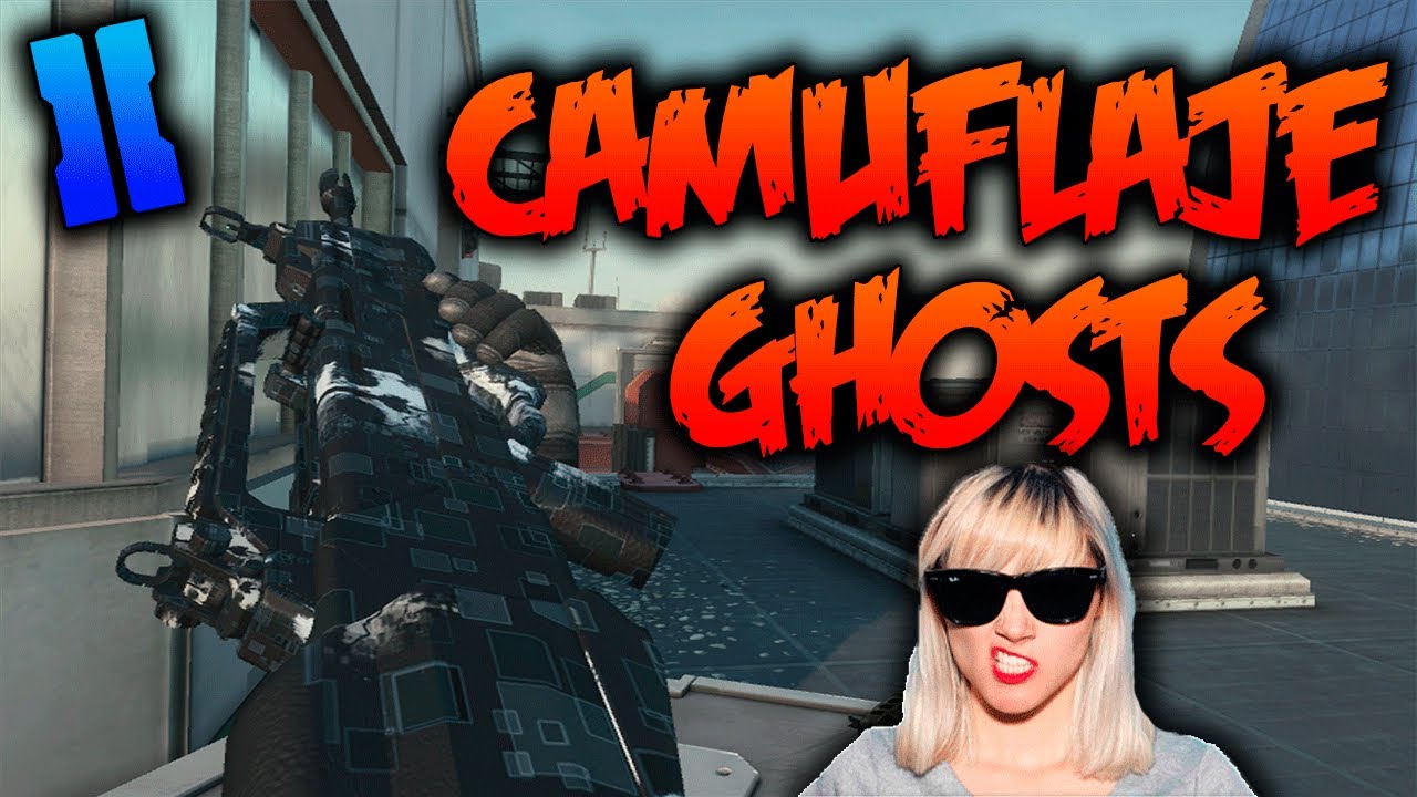 Luciendo El Nuevo Camuflaje Ghosts | DPE VS CA - ¿Jugando Con Willyrex? | Black Ops 2