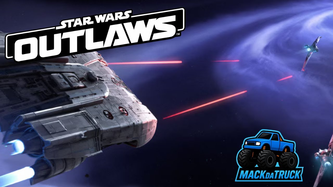 LIVE! Bible and Star Wars Outlaws