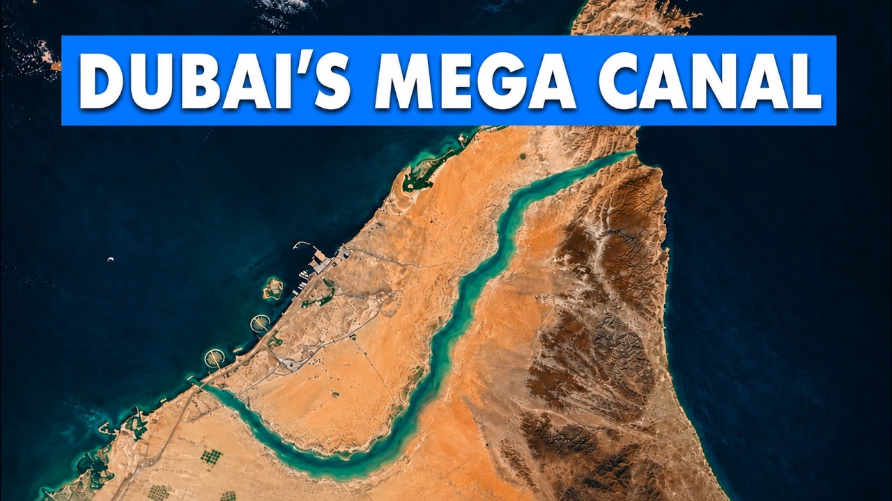 Dubai Is Building a New Route to Bypass the Strait of Hormuz