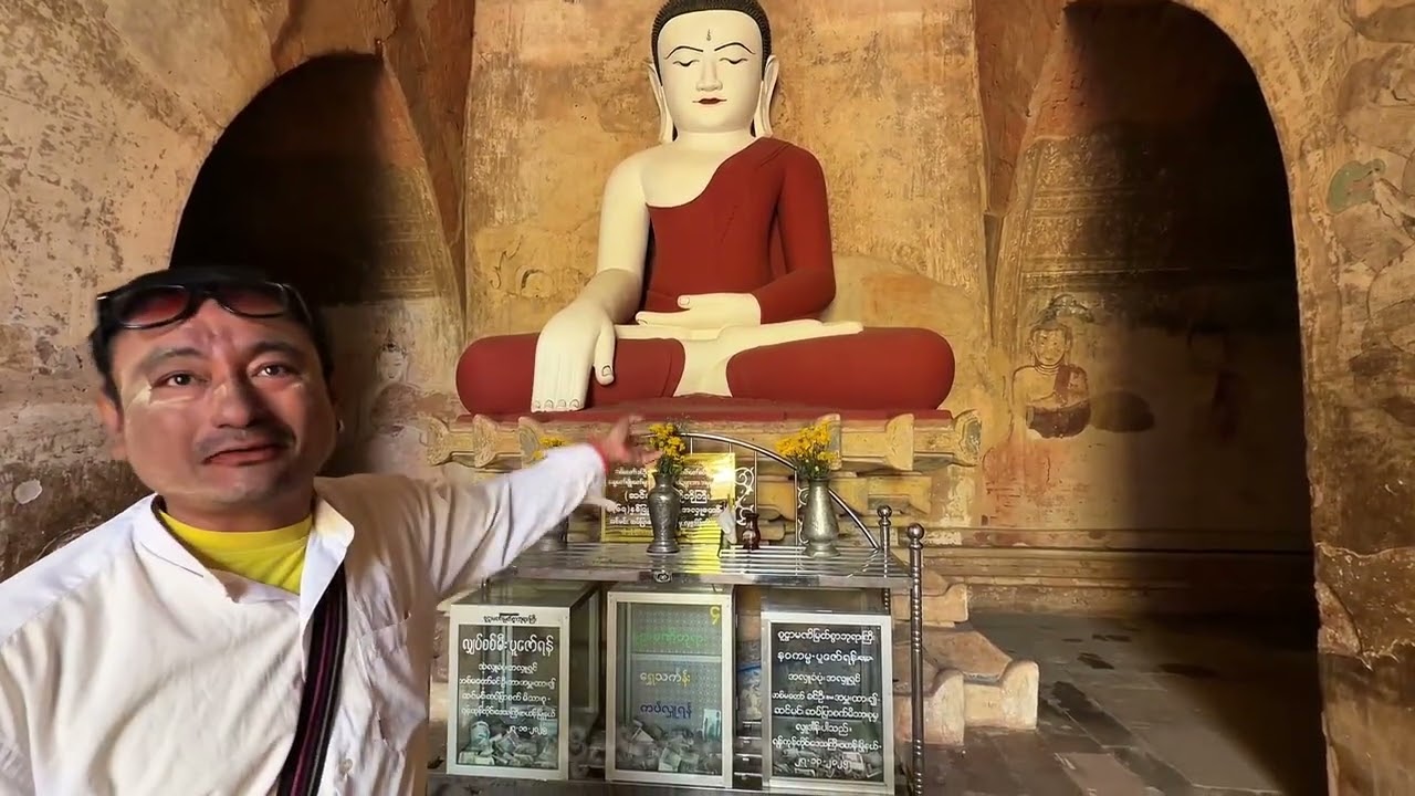 ရှားပါးလှတဲ့ ငါးမျက်နှာစေတီ - ဓမ္မရာဇိက ဘုရားသမိုင်းကြောင်း