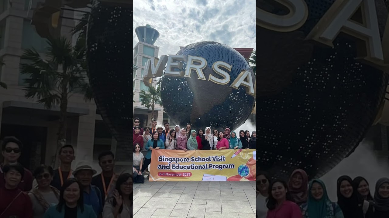 Singapore School Visit With Mentari Group