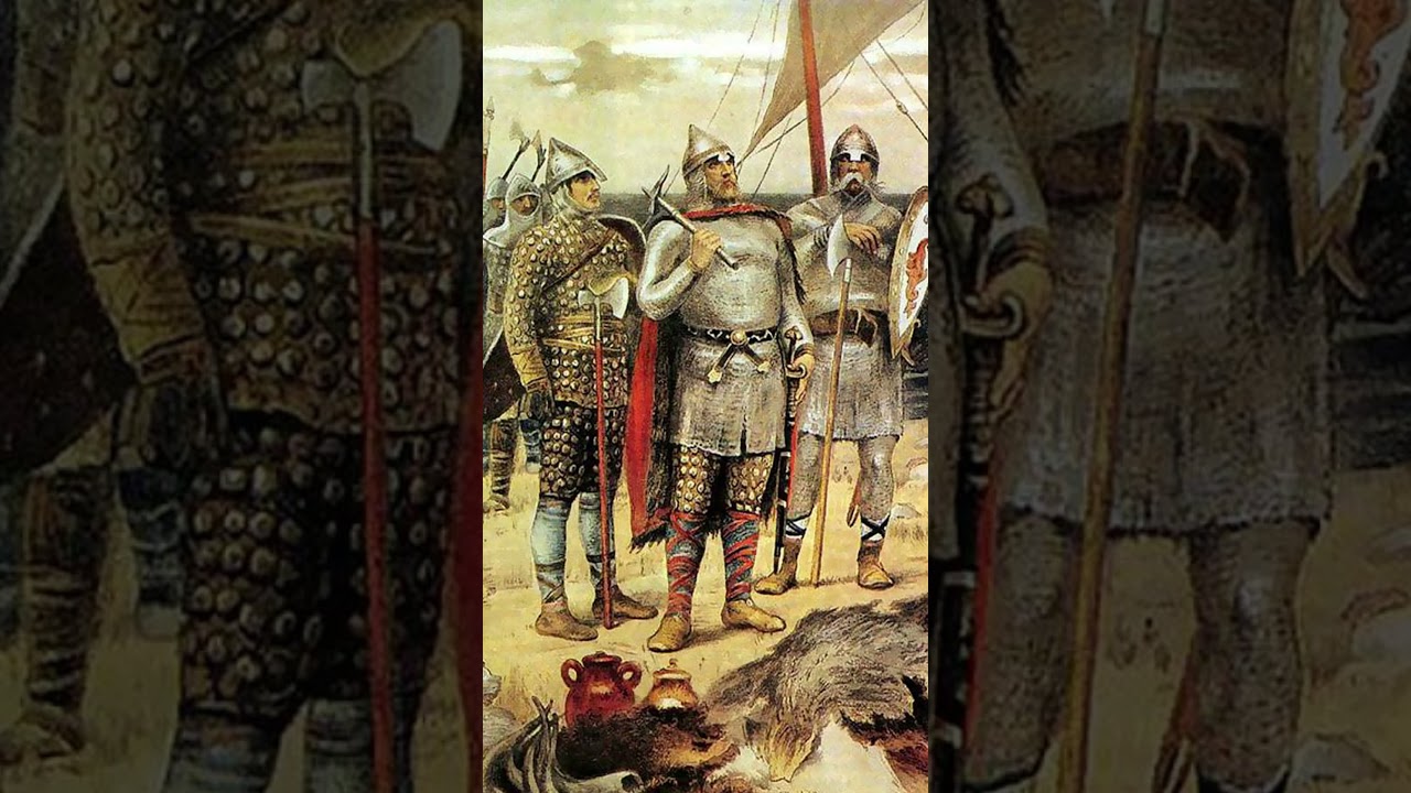 So... who dunnit? Who made the Kievan Rus? 