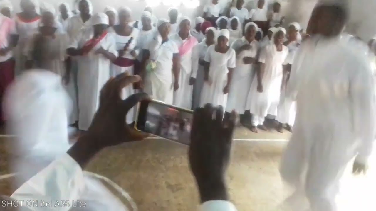 J'ai été invité à l'église unis du Saint-Esprit au Congo🔥🔥