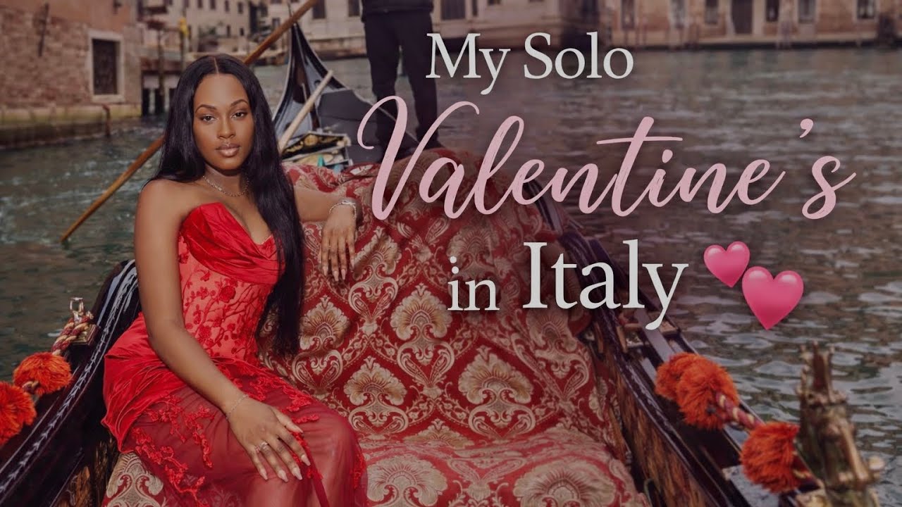 Valentine’s Day in Italy ❤️ | My first solo trip