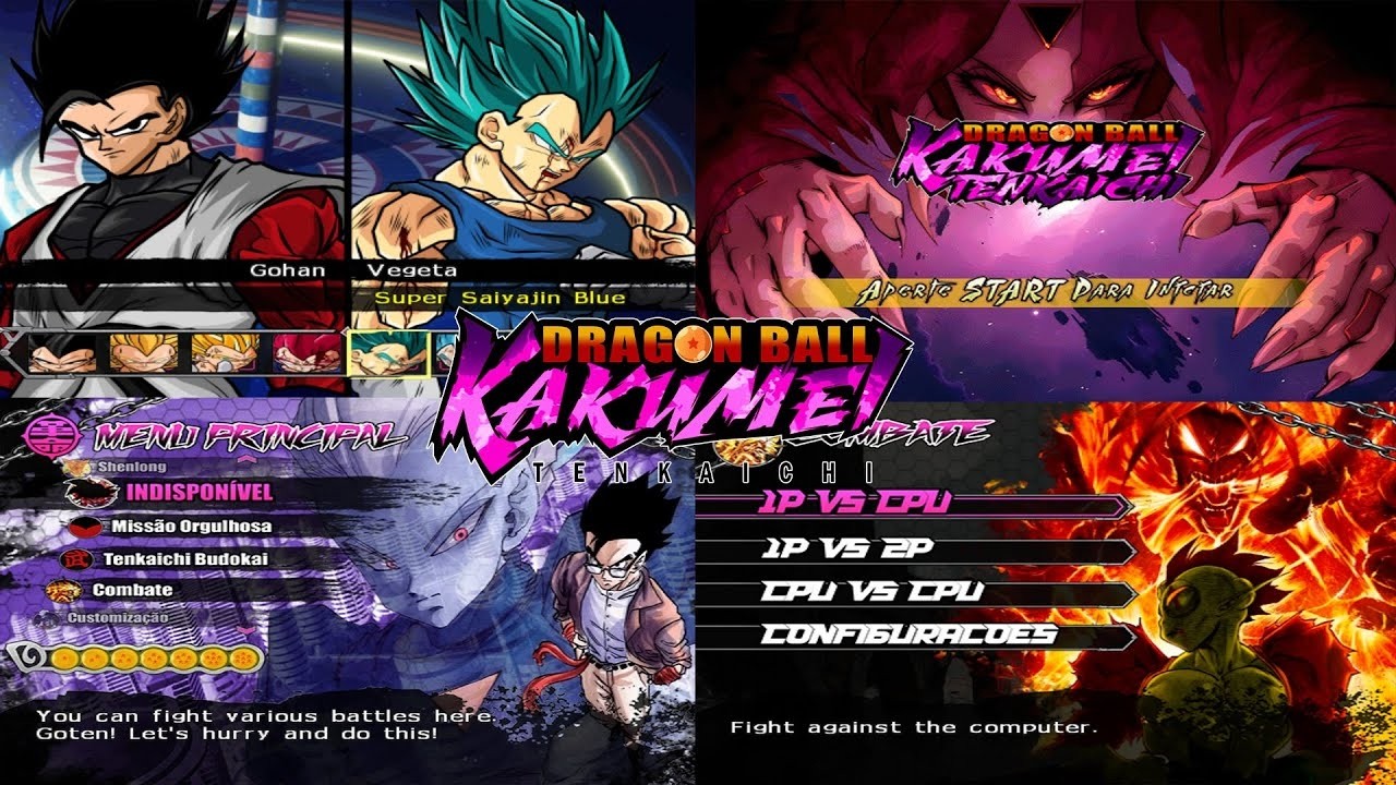 NEW ISO KAKUMEI V3 (PS2/PS3/PC) | DRAGON BALL Z: BUDOKAI TENKAICHI 3