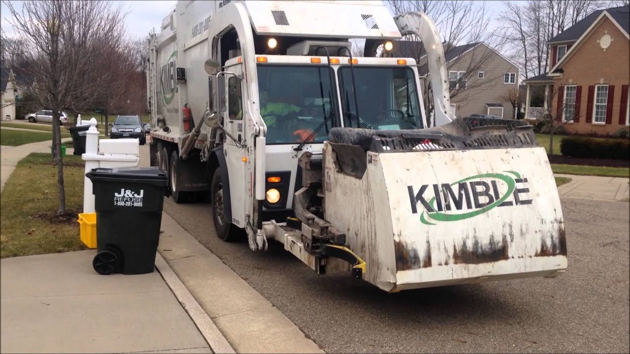 Winter Series 2014-15: Kimble CNG McNeilus Contender FEL