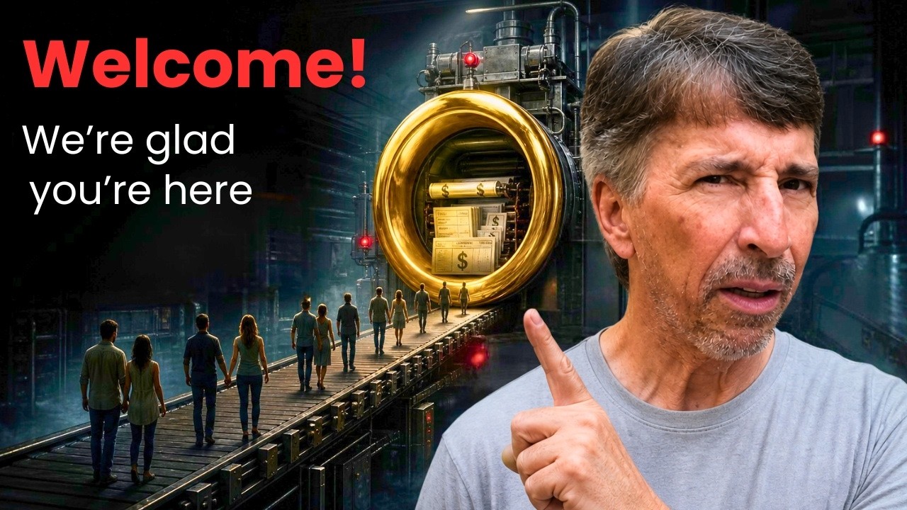 Welcome.... to The Machine!  (Your Sacrifice Is Our GDP)