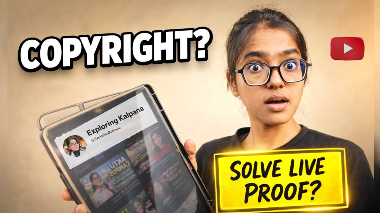Copyright Aa Gaya? 😱 | Live Proof + Real Solution
