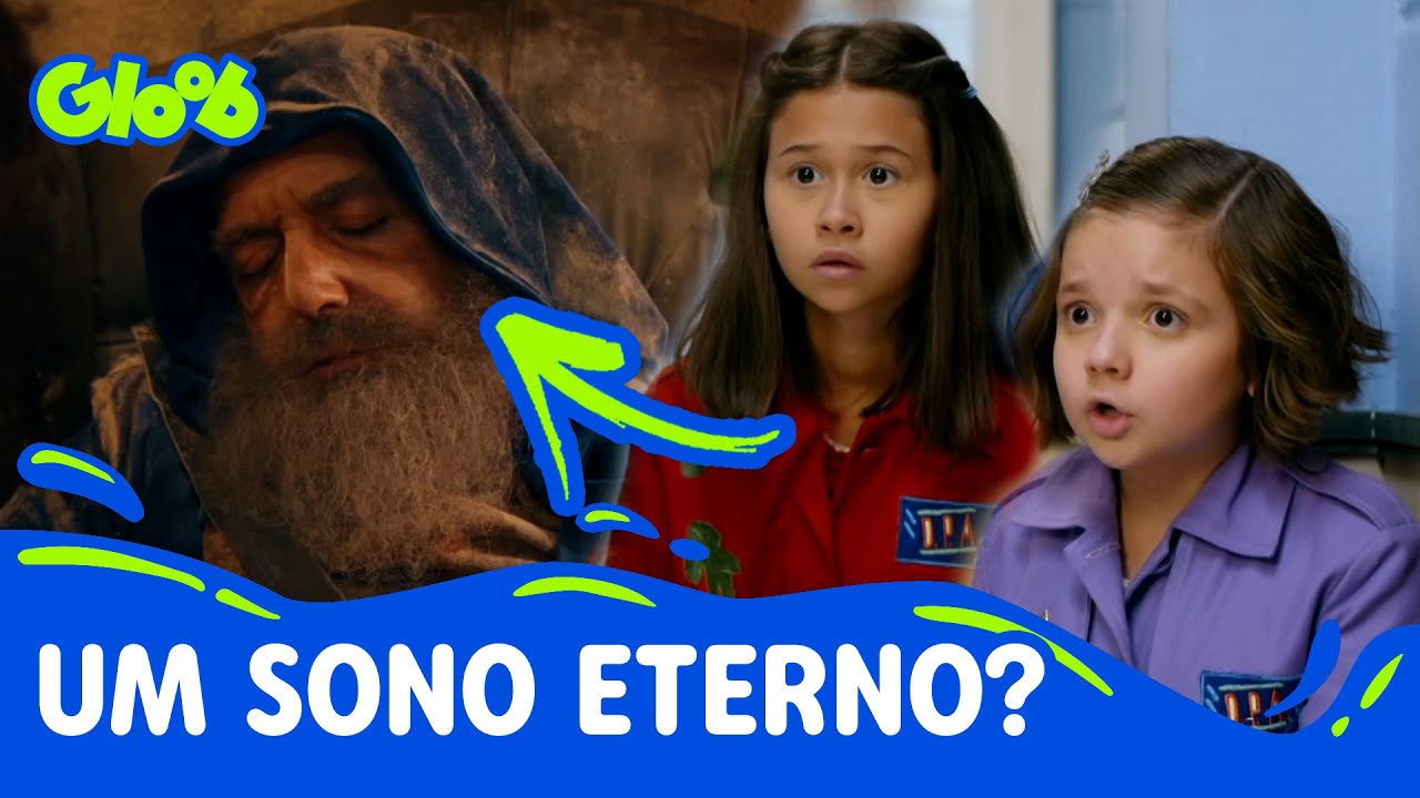 ACORDARAM O SUSSUARUNO? | D.P.A. 16&ordf; TEMPORADA | Mundo Gloob