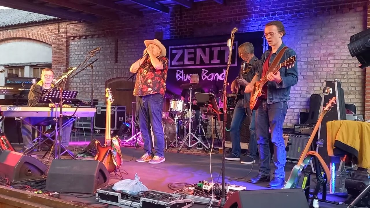 Zenit Blues Band auf dem Quappenhof 30.08.2025