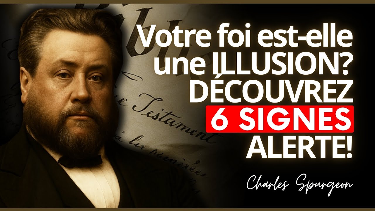6 Signes D’alerte Que Votre Foi Repose Sur Une Fausse Assurance Charles Spurgeon Alerte