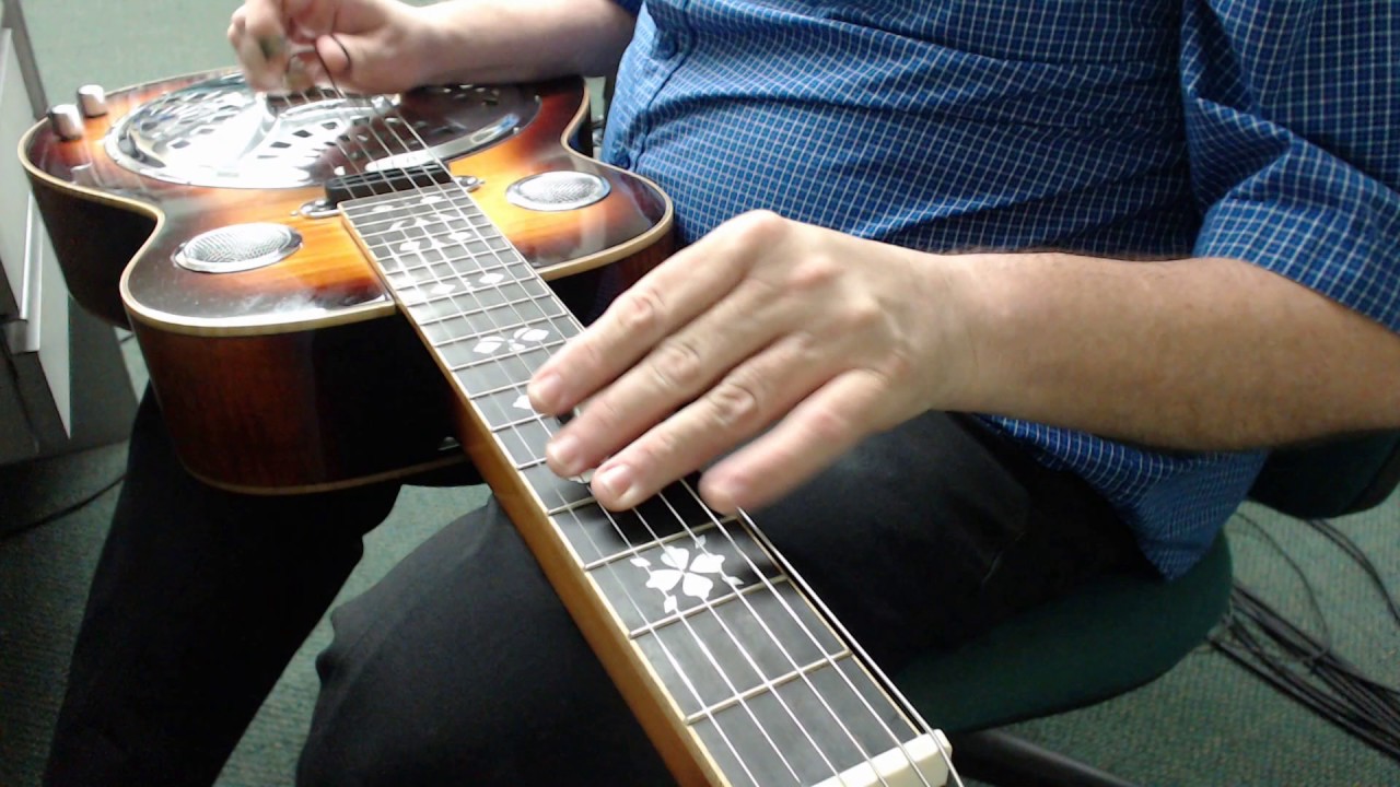 Slide Dobro Basics - Volume 3 - Left Hand Technique