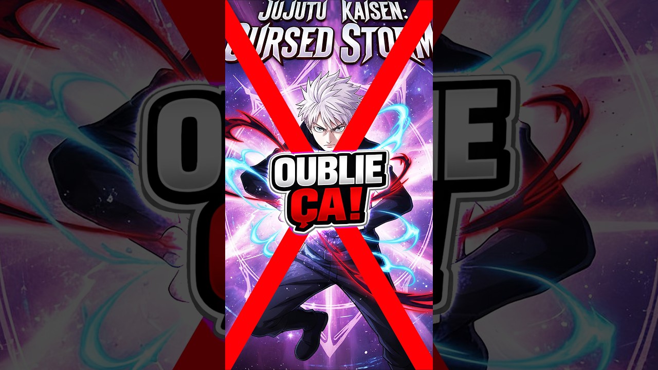 LE NOUVEAU JEU DE CYBERCONNECT2 N'EST PAS JUJUTSU KAISEN ! ON S'EST FAIT HACK 😂