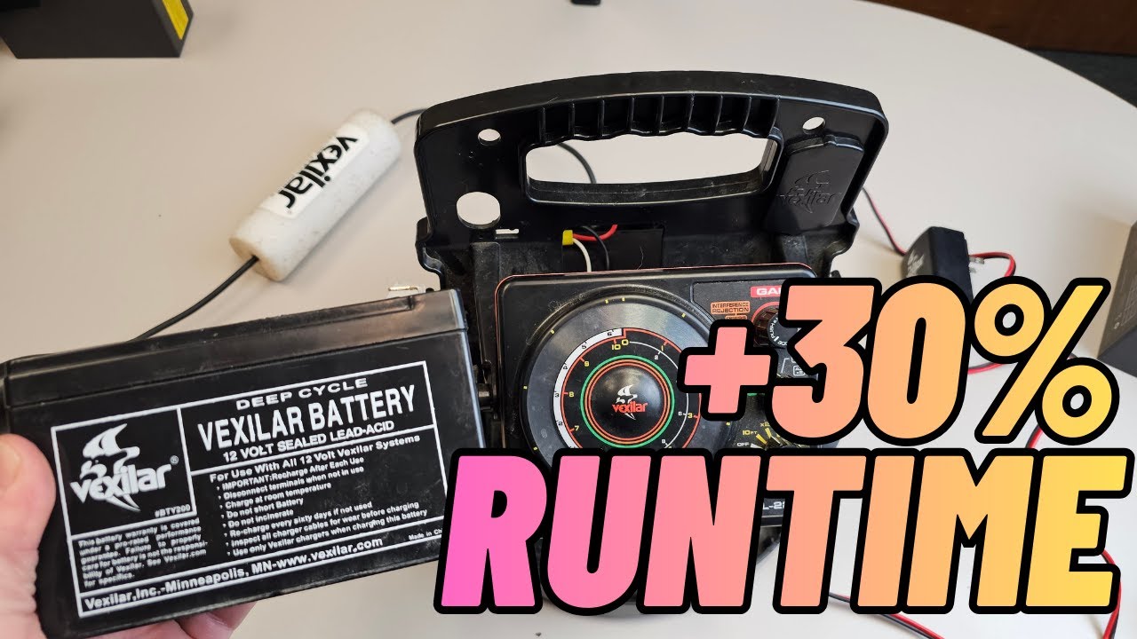 Vexilar Flasher Battery Replacement (Step-by-Step DIY)