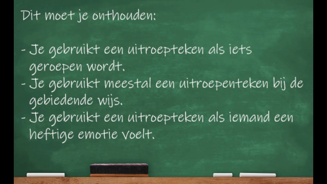 Uitroepteken