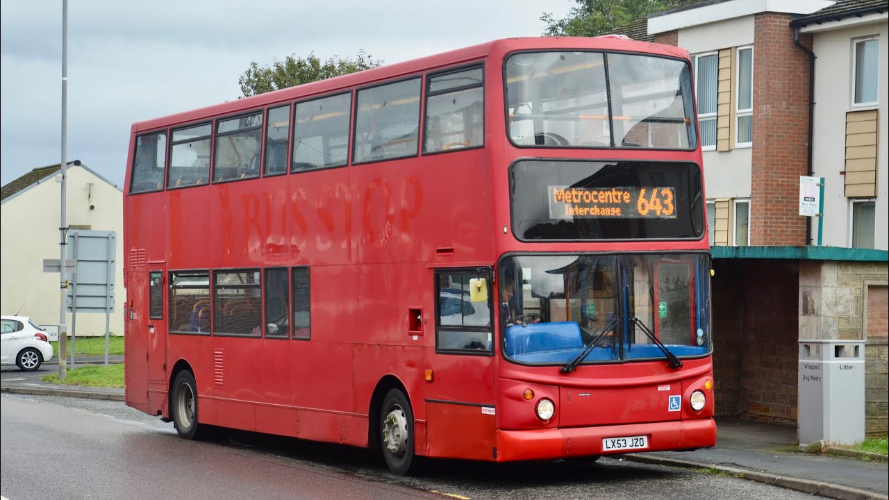 Northstar 415 (LX53 JZO) Dennis Trident/ALX400